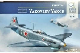 Arma Hobby 1/72 Yakovlev Yak-1b (Expert) Model kit 